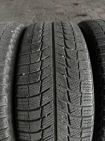 Шины 205 / 55 / R 16, Зима, Б/у, Комплект, Легковые, Китай, Michelin