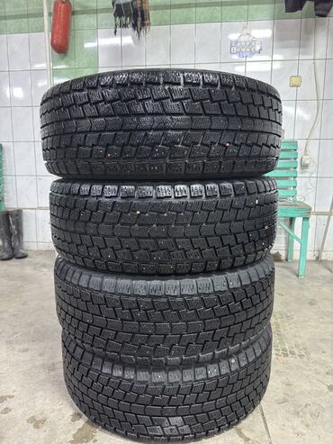 265 65 17 лето: Шины 265 / 65 / R 17, Зима, Б/у, Комплект, Корея, Hankook