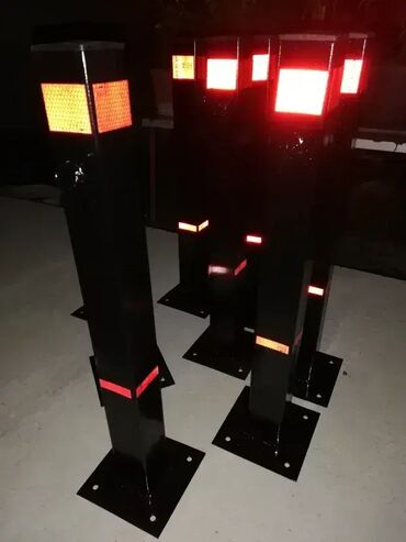 Proizvodi od rolovanog metala, metalni kanali: Proizvodnja na veliko i malo, u svim bojama, visina stuba je 60cm — 9