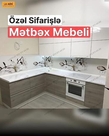 Ev və bağ: Sifarişlə mətbəx dəsti, MDF — 1