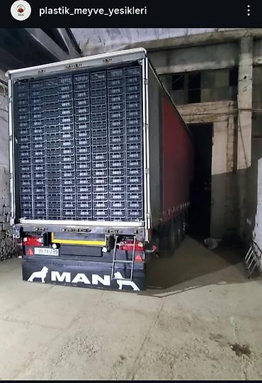Bağ və bostan üçün digər məhsullar: Plastik meyvə yeşikləri - Məhsul: Meyvə-tərəvəz üçün havalandırma — 10