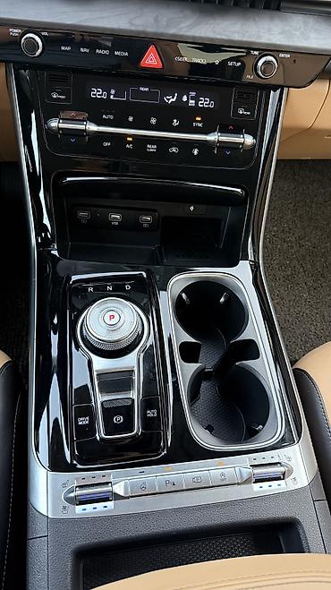 скитер: Kia Carnival: 2021 г., 2.2 л, Автомат, Дизель, Минивэн — 9