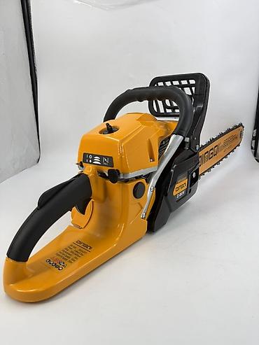 Бензопилы: Бензопила DINGQI ART-45020 Год гарантия доставка бесплатная 24/7 - — 3