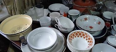 Посуда: Посуда разная цена за все две кастрюльки чайный сервиз кофейный at lalafo.kg — 10 Посуда: Посуда разная цена за все две кастрюльки чайный сервиз кофейный — 10