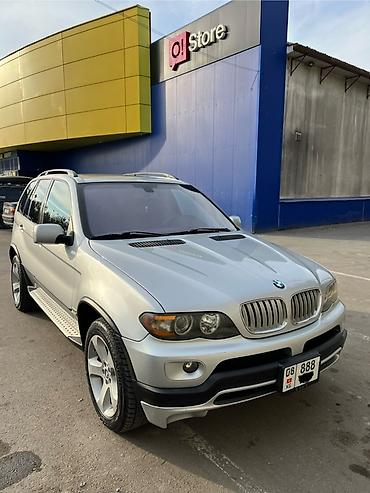 aion i6: BMW X5: 2004 г., 3 л, Автомат, Бензин, Кроссовер — 1