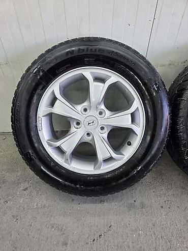 ford k: ALUMINIJUMSKE FELNE HYUNDAI KIA 16 5 X 114.3 | Na prodaju originalne — 4