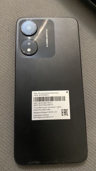 honor planşet: Honor X40, rəng - Qara, İki sim kartlı