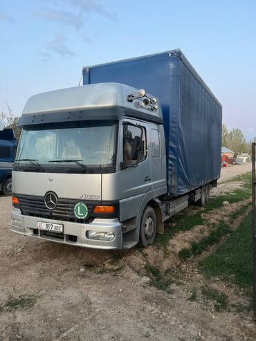 Легкий грузовой транспорт: Легкий грузовик, Mercedes-Benz, Стандарт, Б/у