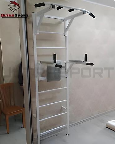 стеный часы: Турник, 3 в 1, Новый, Самовывоз, Платная доставка — 9