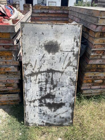 Опалубка: Опалубка Для фундамента, Фанерная, Б/у 120 * 60, Платная доставка — 7