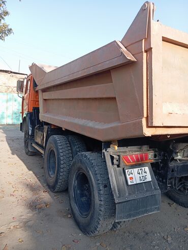 Грузовики: Грузовик, Камаз, Стандарт, 7 т, Б/у — 7