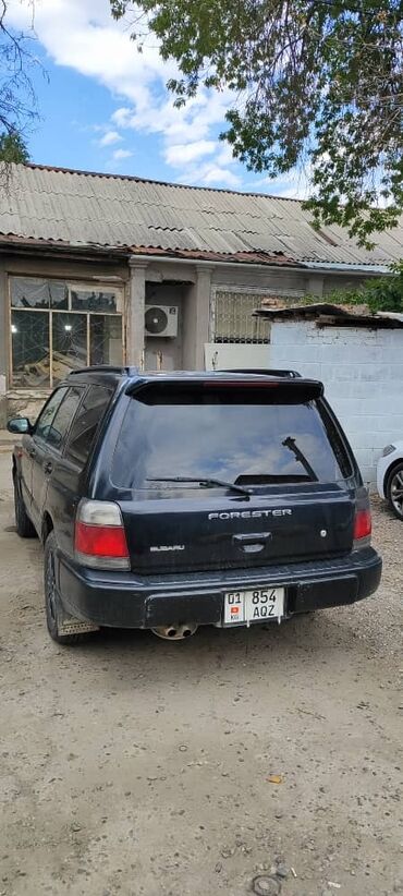 авто обмен на дом: Subaru Forester: 1998 г., 2 л, Автомат, Бензин, Кроссовер