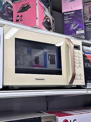 Микроволновая печь Panasonic (цвет слоновой кости/шампань) - Тип