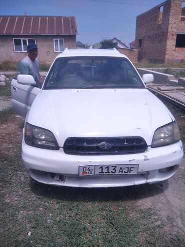 срочна сатылат машина: Subaru Legacy: 2000 г., 2.5 л, Автомат, Бензин, Вэн/Минивэн