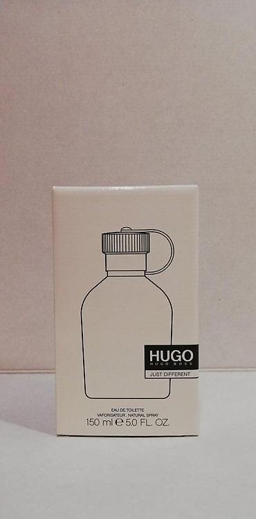 Parfemi: HUGO BOSS JUST DIFFERENT MEN EDT150ML TSTR | Hugo Boss Just — 3