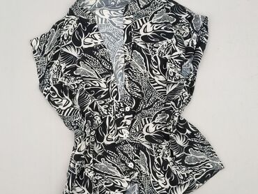 chabrowa bluzki plus size: Koszula damska, rozmiar XL