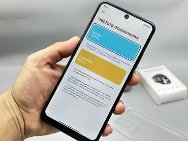 ai box: Redmi, Redmi Note 12, Б/у, 128 ГБ, цвет - Синий, 2 SIM — 6
