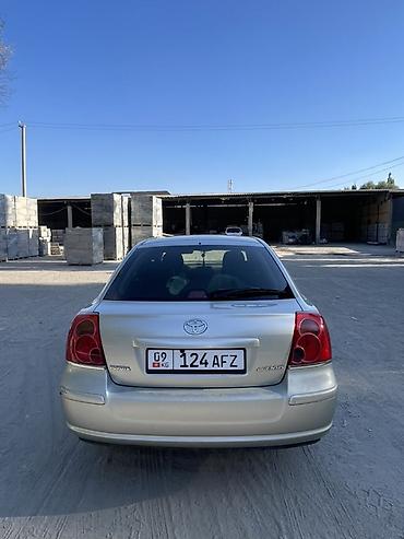 кароп: Toyota Avensis: 2004 г., 1.8 л, Автомат, Бензин, Лифтбек — 8