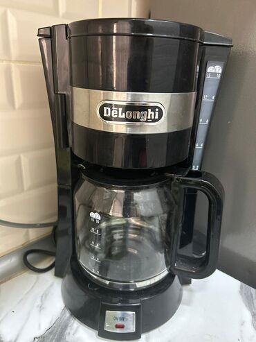 Сепараторы: Кофеварка Delonghi, Капельная