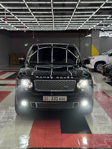 Land Rover: Land Rover Range Rover: 2012 г., 5 л, Автомат, Бензин, Внедорожник