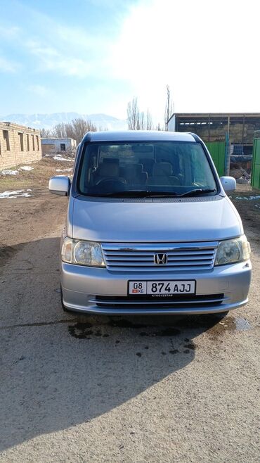 хонда степ эреф 1: Honda Stepwgn: 2002 г., 2 л, Автомат, Бензин, Вэн/Минивэн