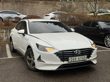 Hyundai: Hyundai Sonata: 2019 г., 2 л, Автомат, Газ, Седан — 1