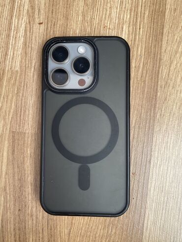 Apple iPhone: IPhone 15 Pro, Б/у, 128 ГБ, Natural Titanium, Чехол, Коробка, 87 % at lalafo.kg — 3 Apple iPhone: IPhone 15 Pro, Б/у, 128 ГБ, Natural Titanium, Чехол, Коробка, 87 % — 3