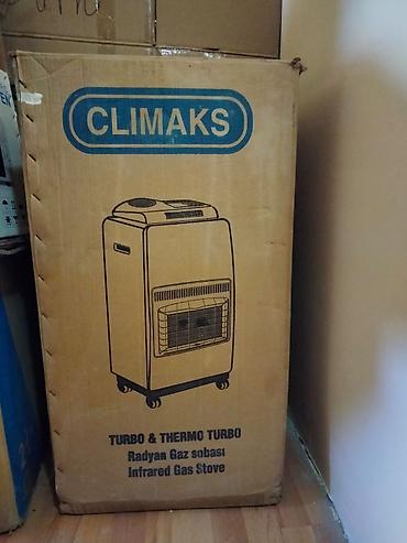 soba islenmis: CLIMAKS Turbo & Thermo Turbo – Radyan qaz sobası (Infrared Gas — 4