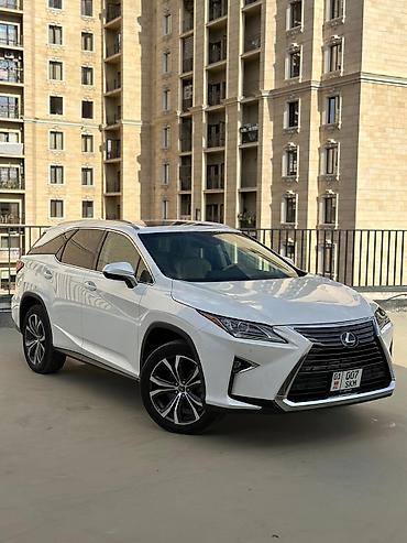 lexus 450: Lexus RX: 2019 г., 3.5 л, Автомат, Бензин, Кроссовер — 4