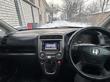 Honda: Honda Stream: 2002 г., 1.7 л, Автомат, Бензин, Минивэн — 10