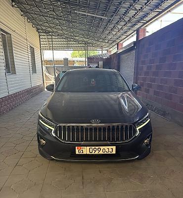 кия хан: Kia K7: 2019 г., 3 л, Автомат, Газ, Седан — 2