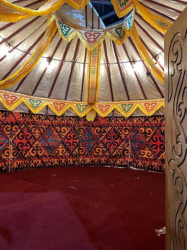 Продажа юрт: Продажа юрты, Каркас Металлический, 75 баш, Диаметр: 6 метров — 2