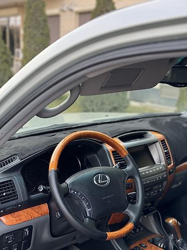Lexus: Lexus GX: 2003 г., 4.7 л, Бензин, Внедорожник — 13