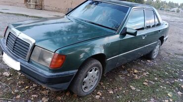 мерседес тюнинг: Mercedes-Benz W124: 1992 г., 2.9 л, Механика, Дизель, Седан