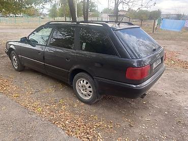 фары на пассат б 5: Audi 100: 1993 г., Автомат, Универсал — 2