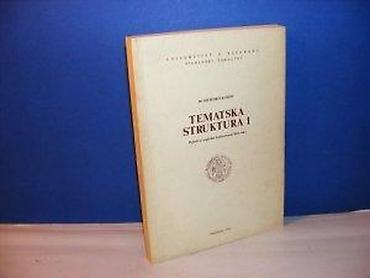 formati papira: TEMATSKA STRUKTURA I Nićifor Naumov Tematska struktura I Nićifor — 2