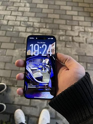 iphone (1 ci nəsil): IPhone 15, 128 GB, Qara, Simsiz şarj, Face ID, Sənədlərlə — 4