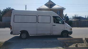 спринтер двухскатный: Грузовой фургон Mercedes-Benz Sprinter (первое поколение, высокий — 4