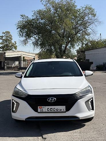 byd son: Hyundai Ioniq: 2019 г., 1.6 л, Автомат, Гибрид, Седан — 2