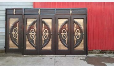 Распашные ворота: Ворота, распашные, откатные, металл Россия, есть в наличии и на — 2