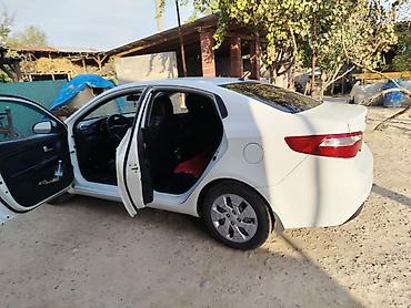 панель ауди а4: Kia Rio: 2012 г., Кол менен иштөөчү, Бензин, Седан — 2