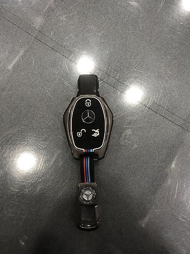 avto cexollar: Mercedes-Benz üçün ağıllı açar fob + asqı dəsti Məhsul təsviri: - — 2