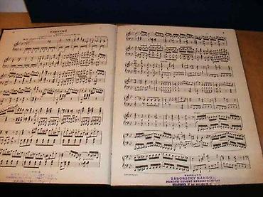 metalofon note: Mendelssohn-Bartholdy Kullak, Theodor Leipzig C. F. Peters, 1925 Felix — 3
