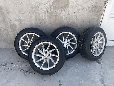 купить шины 235 60 18: Комплект из 4 колес в сборе: легкосплавные диски OZ Racing + летние — 3