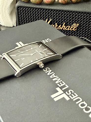don sumqayit: Jacques Lemans 1-1602A Classic York kvadrat. İdeal vəziyyətdə. Yüksək — 5