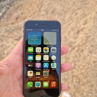 kontakt home iphone xr: IPhone SE 2022, 64 GB, Qara