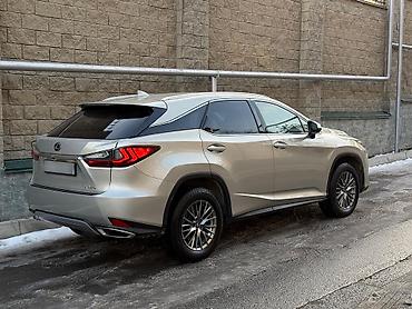 Lexus: Lexus RX: 2021 г., 3.5 л, Автомат, Бензин, Кроссовер — 4