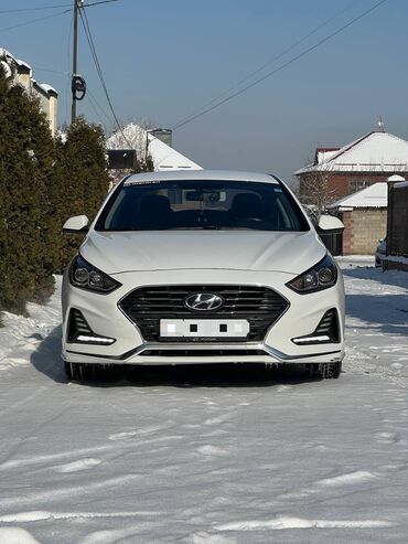 соната нев райс: Hyundai Sonata: 2018 г., 2 л, Автомат, Газ, Седан