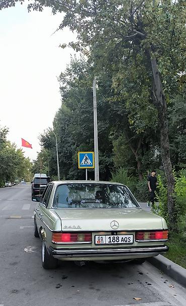 ом 613: Mercedes-Benz W123: 1983 г., 2.4 л, Автомат, Дизель, Седан — 3