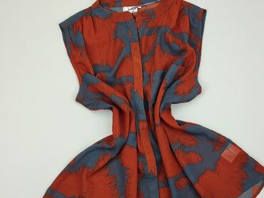 eleganckie bluzki czerwone: Blouse, L (EU 40), condition - Perfect